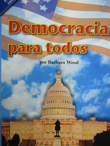 (image for) Calle de la Lectura 2 Democracia para todos (P) by Barbara Wood