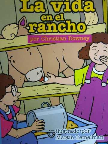 (image for) Calle le la Lectura 2 La vida en el rancho (P) by Downey