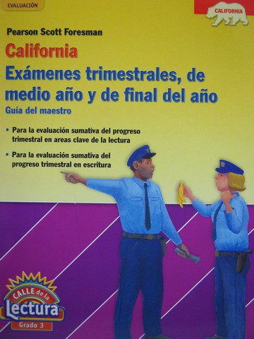 (image for) Calle de Lectura 3 Examenes Trimedtrales de medio (CA)(TE)(P)