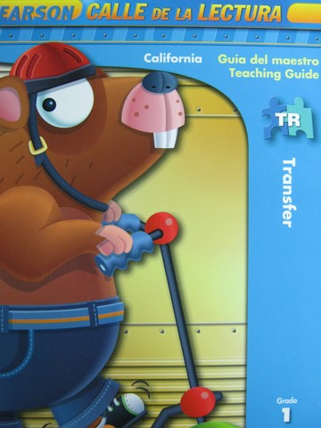 (image for) Calle de la Lectura 1 TR California TG (CA)(TE)(Spiral)
