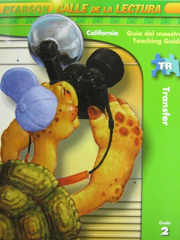 (image for) Calle de la Lectura 2 TR California TG (CA)(TE)(Spiral)