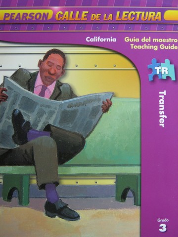 (image for) Calle de la Lectura 3 TR California TG (CA)(TE)(Spiral)