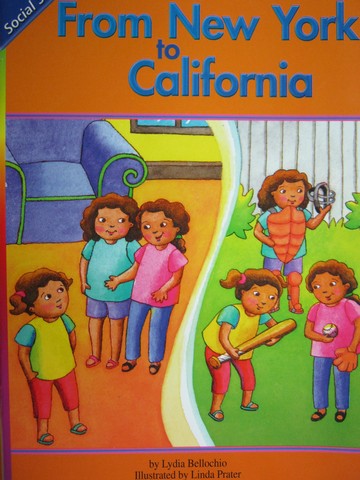 (image for) Reading Street 2 From New York to California (P) by Bellochio