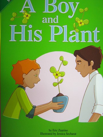 (image for) Reading Street 2 A Boy & His Plant (P) by Eric Zuarino