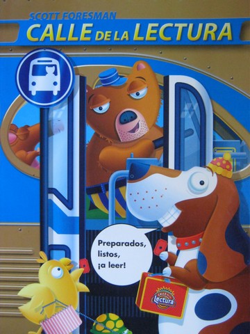 (image for) Calle de la Lectura K.P Preparados listos a leer! (P)