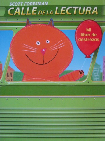 (image for) Calle de la Lectura K.4 Mi libro de destrezas (P) by Afflerbach,