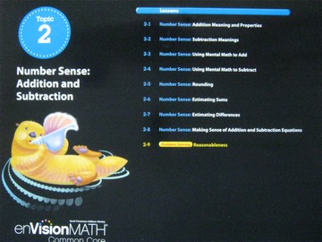 (image for) enVision Math Common Core 3 Topic 2 TE (TE)(P)