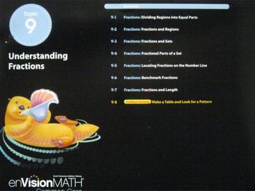 (image for) enVision Math Common Core 3 Topic 9 TE (TE)(P)