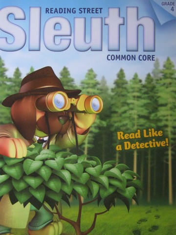 (image for) Reading Street Sleuth Common Core 4 (P)