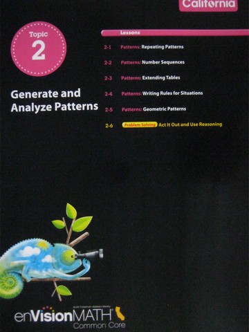 (image for) enVision Math California Common Core 4 Topic 2 TE (CA)(TE)(P)