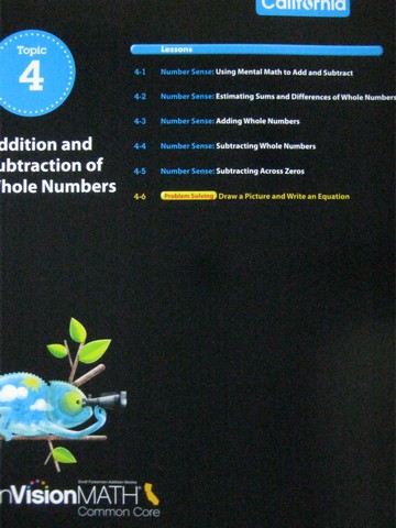 (image for) enVision Math California Common Core 4 Topic 4 TE (CA)(TE)(P)