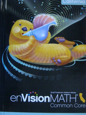 (image for) enVision Math California Common Core 3 (CA)(H) by Charles,