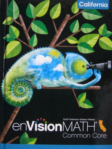 (image for) enVision Math California Common Core 4 (CA)(H) by Charles,