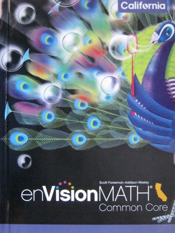 (image for) enVision Math California Common Core 5 (CA)(H) by Charles,