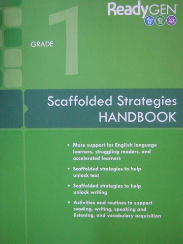 (image for) ReadyGen 1 Scaffolded Strategies Handbook (P) by Allyn, Hiebert,