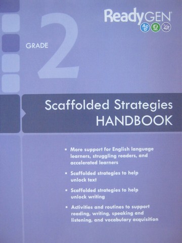 (image for) ReadyGen 2 Scaffolded Strategies Handbook (P) by Allyn, Hiebert,