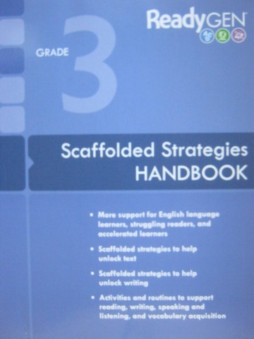 (image for) ReadyGen 3 Scaffolded Strategies Handbook (P) by Allyn, Hiebert,