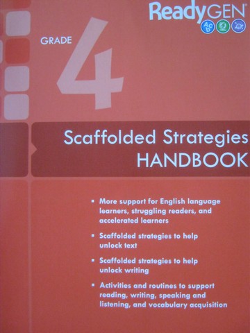 (image for) ReadyGen 4 Scaffolded Strategies Handbook (P) by Allyn, Hiebert,