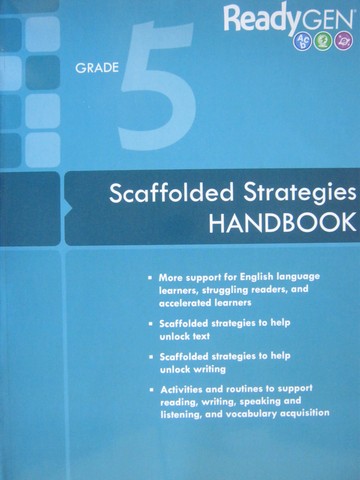 (image for) ReadyGen 5 Scaffolded Strategies Handbook (P) by Allyn, Hiebert,