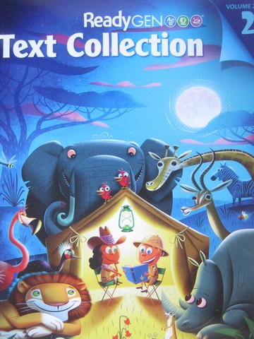 (image for) ReadyGen 2.2 Text Collection (P) by Allyn, Hiebert, Pearson,