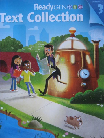 (image for) ReadyGen 3.1 Text Collection (P) by Allyn, Hiebert, Pearson,