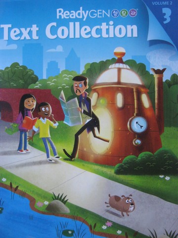 (image for) ReadyGen 3.2 Text Collection (P) by Allyn, Hiebert, Pearson,