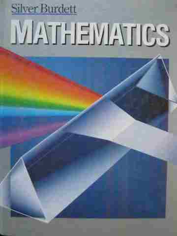 (image for) Silver Burdett Mathematics 8 (H) by Orfan, Vogeli, Krulik,