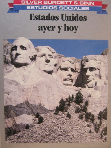 (image for) Estados Unidos ayer y hoy (H) by Helmus, Toppin, Pounds,