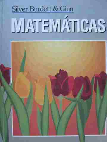 (image for) Silver Burdett & Ginn Matematicas 3 (H) by Orfan, Vogeli, Krulik
