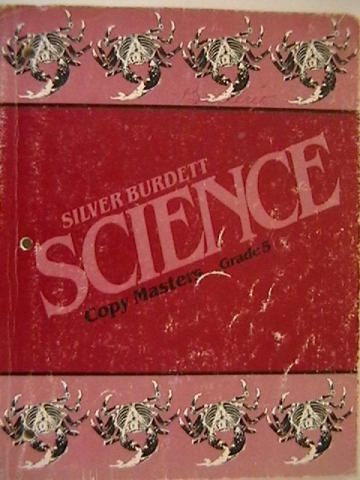 (image for) Silver Burdett Science 5 Copy Masters (P) by Ackerman, McCarty,