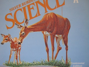 (image for) Silver Burdett Science K Centennial Edition TE (TE)(Spiral)
