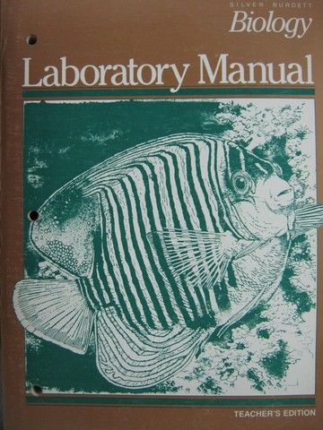 (image for) Silver Burdett Biology Laboratory Manual TE (TE)(P) by Brittain,