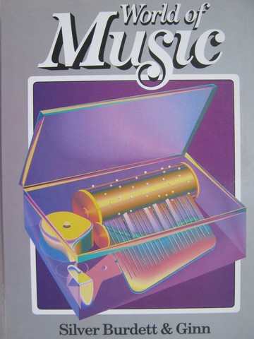 (image for) World of Music 6 (H) by Culp, Eisman, & Hoffman