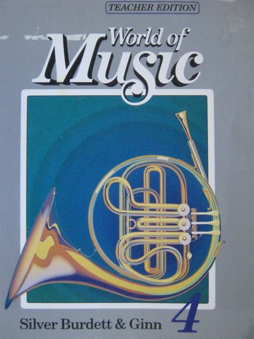 (image for) World of Music 4 TE (TE)(Spiral) by Beethoven, Davidson,