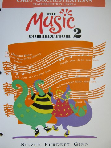 (image for) Music Connection 2 Orff Orchestrations TE Part 4 (TE)(P)