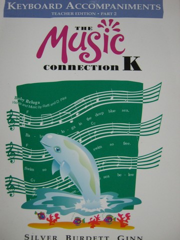 (image for) Music Connection K Keyboard Accompaniments TE Part 2 (Spiral)