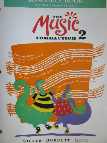 (image for) Music Connection 2 Resource Book TE Part 3 (TE)(P) by Jane Beethoven
