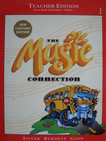 (image for) Music Connection 1 TE Part 1 (TE)(Spiral) by Beethoven, Bohn,