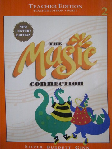(image for) Music Connection 2 TE Part 1 (TE)(Spiral) by Jane Beethoven