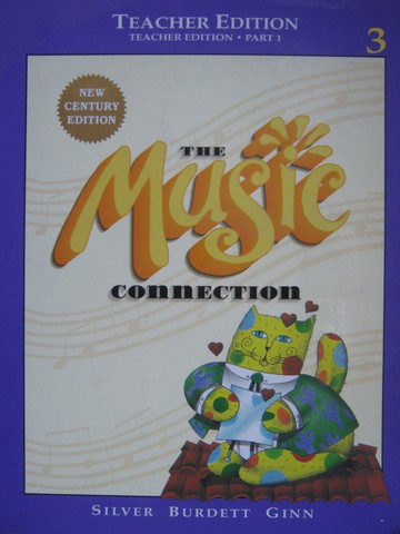 (image for) Music Connection 3 New Century Edition TE Part 1 (TE)(Spiral)