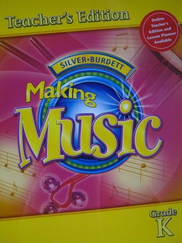 (image for) Making Music K TE (TE)(Spiral) by Beethoven, Brumfield, Campbell