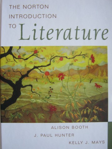 (image for) Introduction to Literature 9th Edition (H) by Booth, Hunter,
