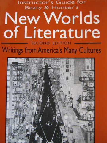 (image for) New Worlds of Literature 2nd Edition IG (TE)(P) by Hospital,