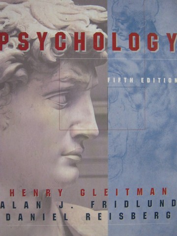 (image for) Psychology 5th Edition (H) by Gleitman, Fridlund, & Reisberg