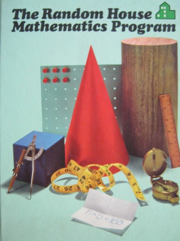 (image for) Random House Mathematics Program (H) by Suppes, Smith, Jr.,