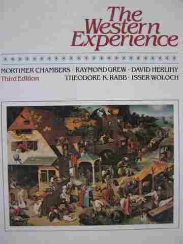 (image for) Western Experience 3rd Edition (H) by Chambers, Grew, Herlihy,