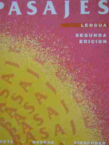 (image for) Pasajes Segunda edicion Lengua (P) by Bretz, Dvorak,
