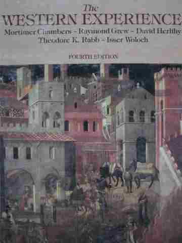 (image for) Western Experience 4th Edition (H) by Chambers, Grew, Herlihy,