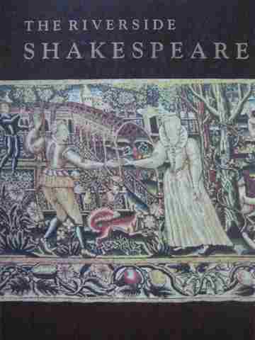 (image for) Riverside Shakespeare (H) by G Blakemore Evans