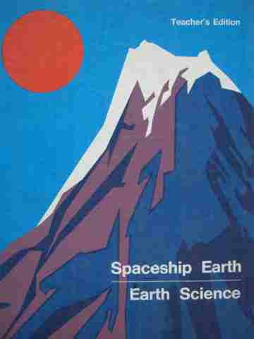 (image for) Spaceship Earth Earth Science TE (TE)(H) by Jackson & Evans